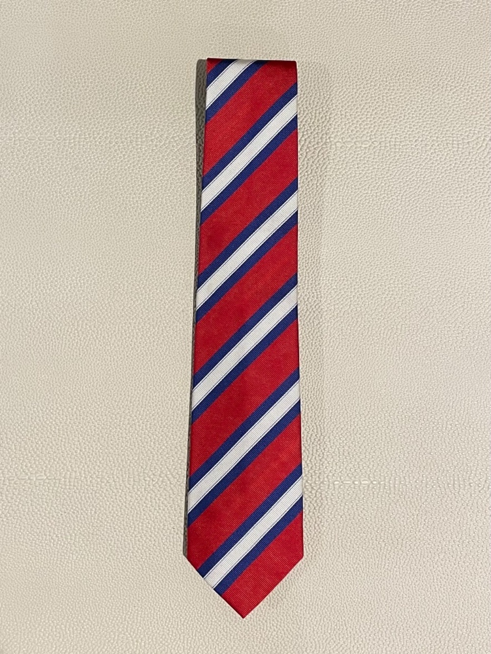 New Culwell & Son Robert Jensen Hand Sewn Silk Tie - Italy